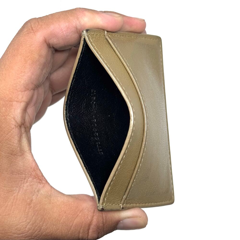 YSL Logo Cardholder Wallet - Picture 10 of 14